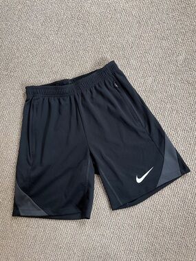 Nike Men’s Black Dri-FIT Athletic Shorts